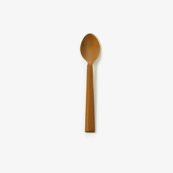 Find Enamel Teaspoon Tan - Bonnie & Neil at Bungalow Trading Co.