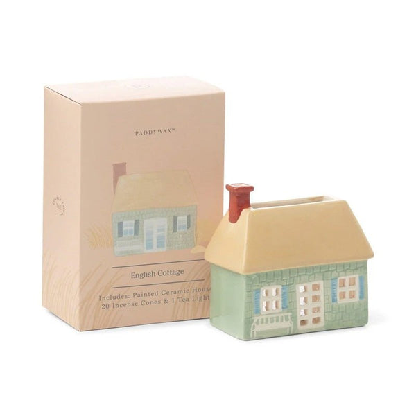 Find English Cottage Incense and Tea Light Holder - Paddywax at Bungalow Trading Co.