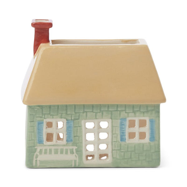 Find English Cottage Incense + Tea Light Holder - Designworks at Bungalow Trading Co.