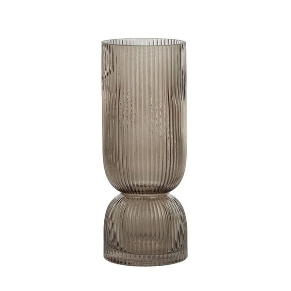 Find Erwin Glass Vase Chestnut 26cm - Coast to Coast at Bungalow Trading Co.