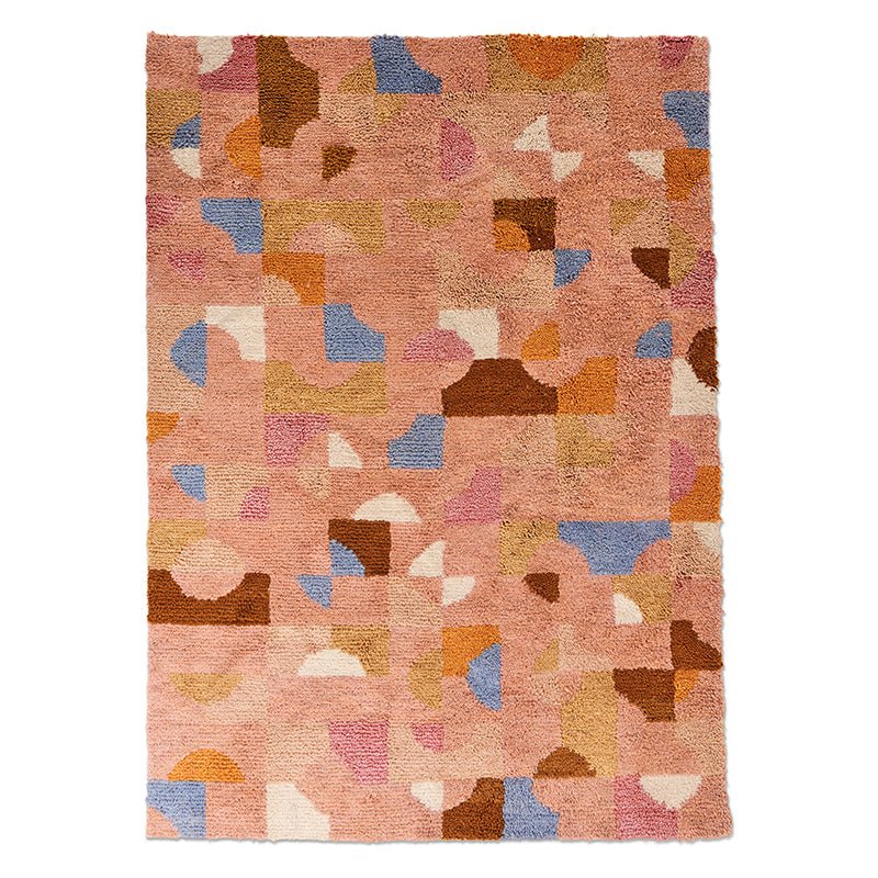 Find Espana Felted Wool Rug 6x9ft - Kip & Co at Bungalow Trading Co.