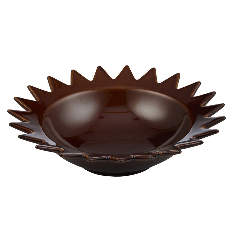 Find Estiva Ceramic Dish Brown - Coast to Coast at Bungalow Trading Co.