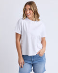 Ettie Tee White