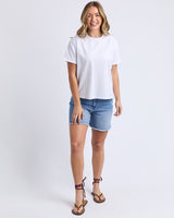 Ettie Tee White