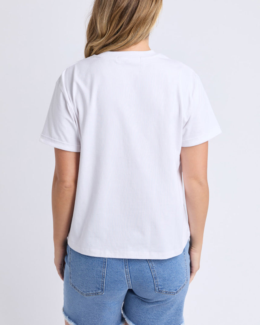 Ettie Tee White