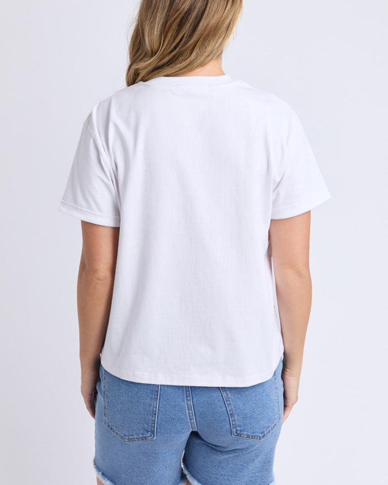 Ettie Tee White