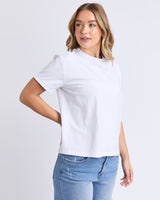 Ettie Tee White