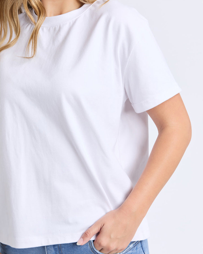 Ettie Tee White