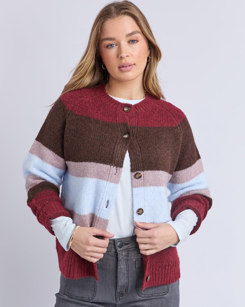 Eugene Stripe Cardi