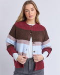Eugene Stripe Cardi