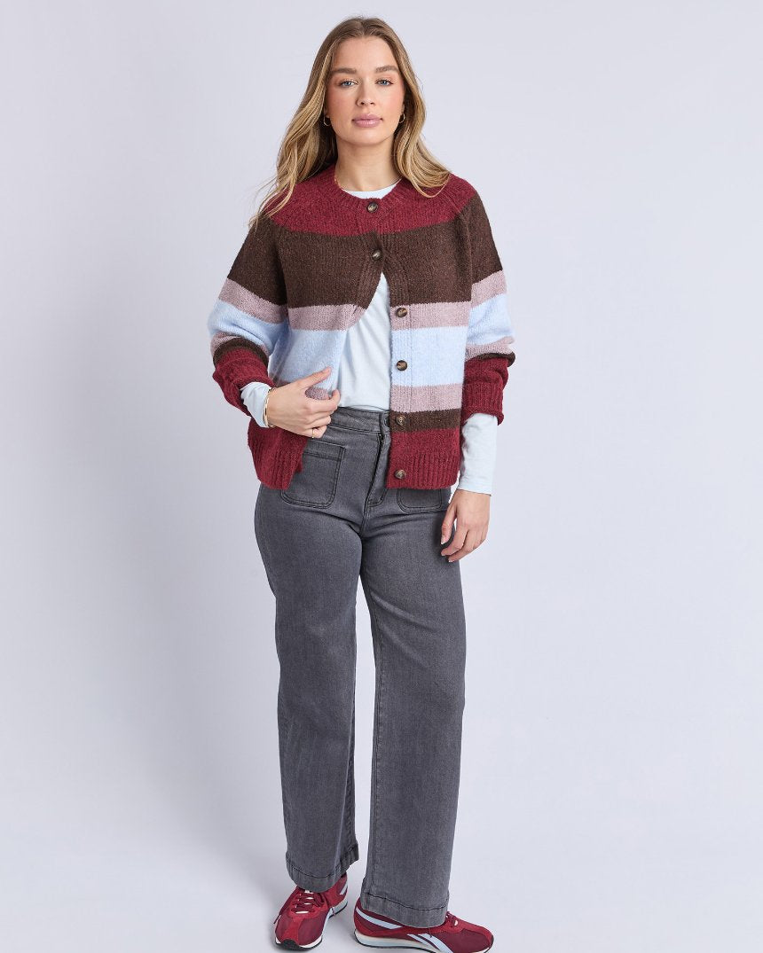 Eugene Stripe Cardi