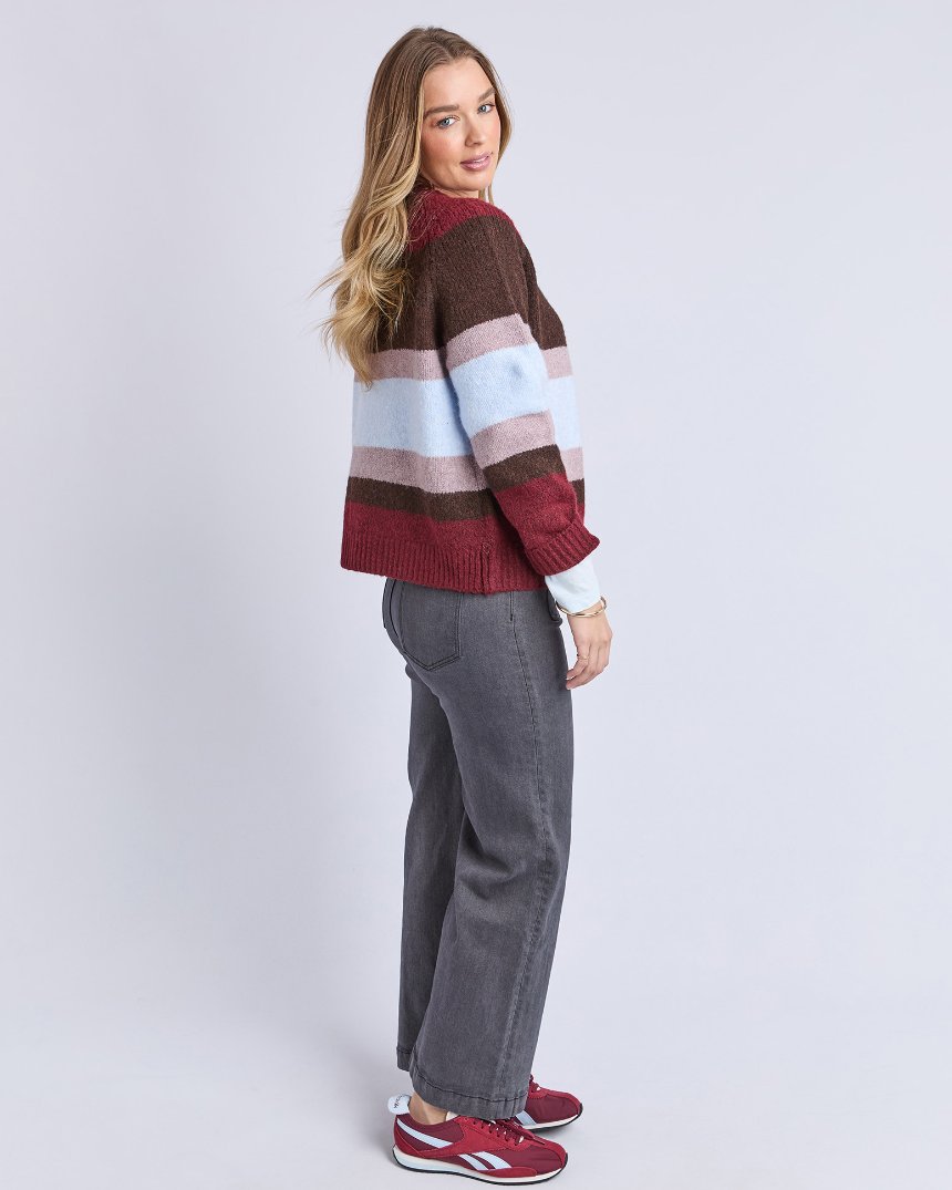 Eugene Stripe Cardi
