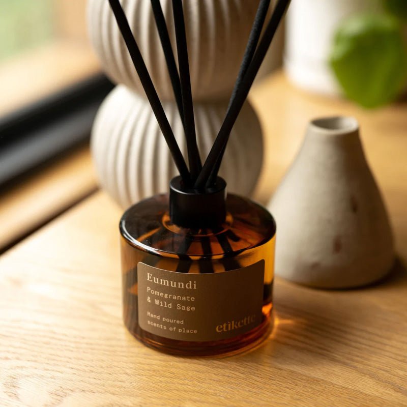 Find Eumundi Reed Diffuser 200ml - Etikette at Bungalow Trading Co.