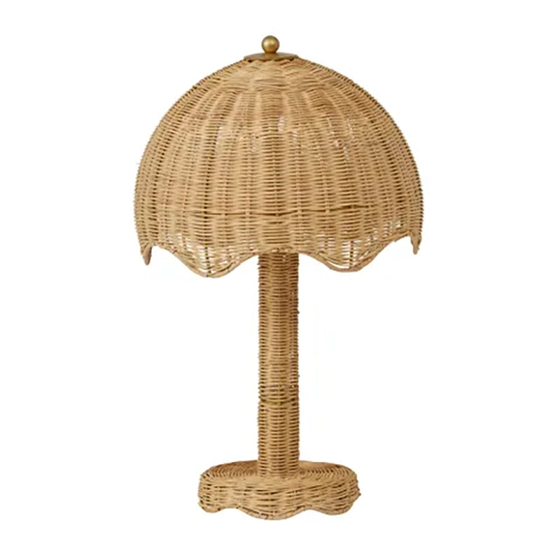 Bali Rattan Table Lamp