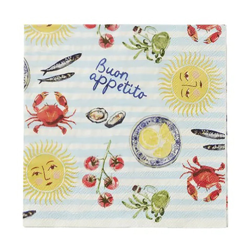 Sicily Paper Napkins Pack of 20