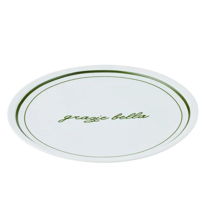 Osteria Ceramic Round Platter