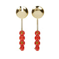Tomato Set of Salad Servers