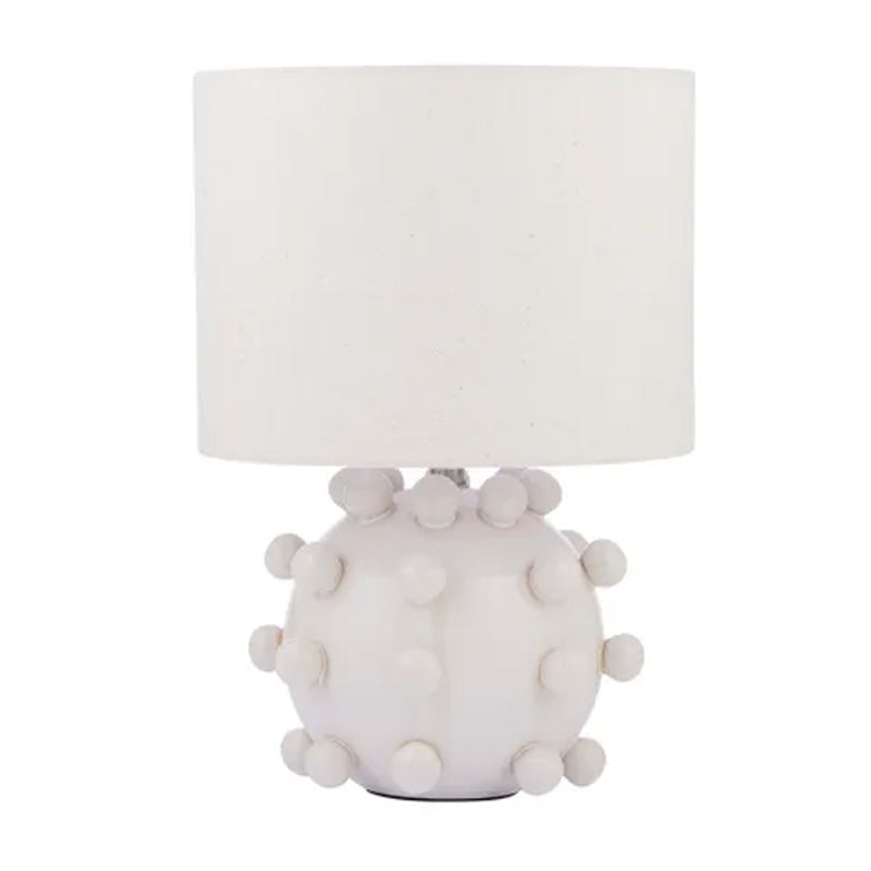 Pip Ceramic Table Lamp Ivory - PICK UP ONLY