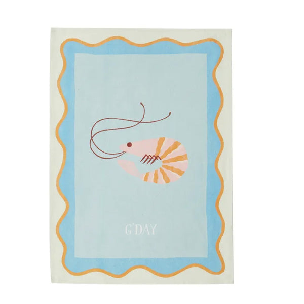 G'day Cotton Tea Towel