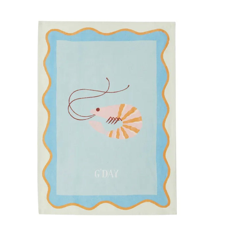 G'day Cotton Tea Towel