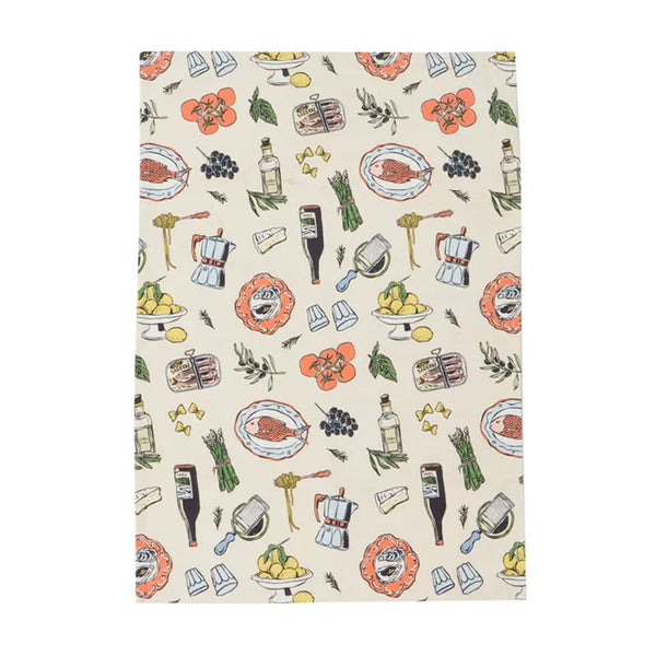 Deli Cotton Tea Towel