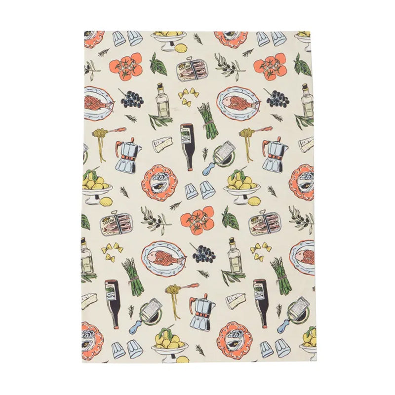 Deli Cotton Tea Towel