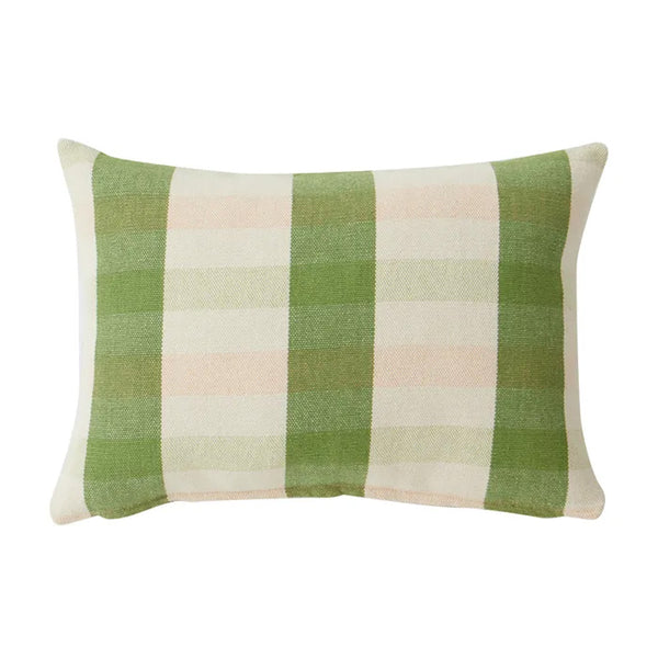 Klein Cushion Nude/Olive 35x50cm
