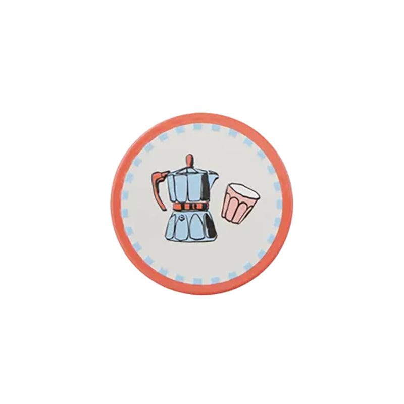 Sardinia Ceramic Coaster Coffee