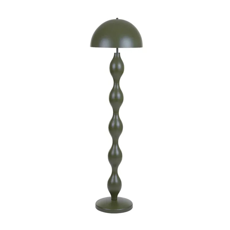 Lucca Metal Floor Lamp Olive - PICK UP ONLY