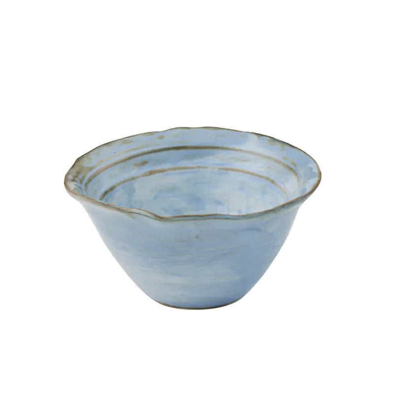 Acqua Ceramic Bowl Blue