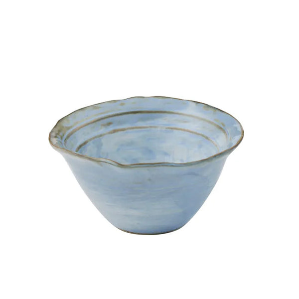 Acqua Ceramic Bowl Blue