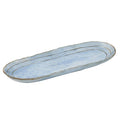 Acqua Ceramic Platter Blue