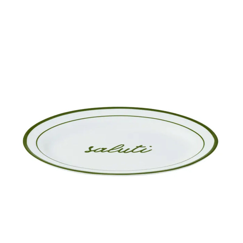 Osteria Ceramic Oval Plate
