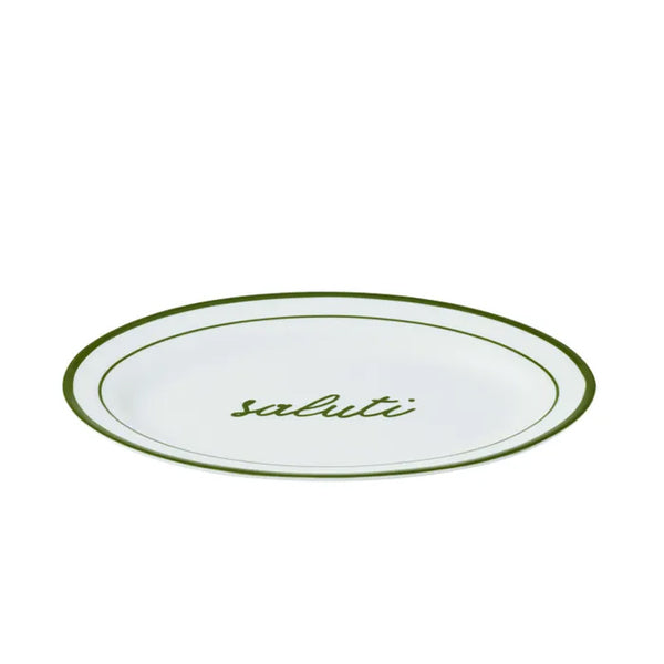 Osteria Ceramic Oval Plate