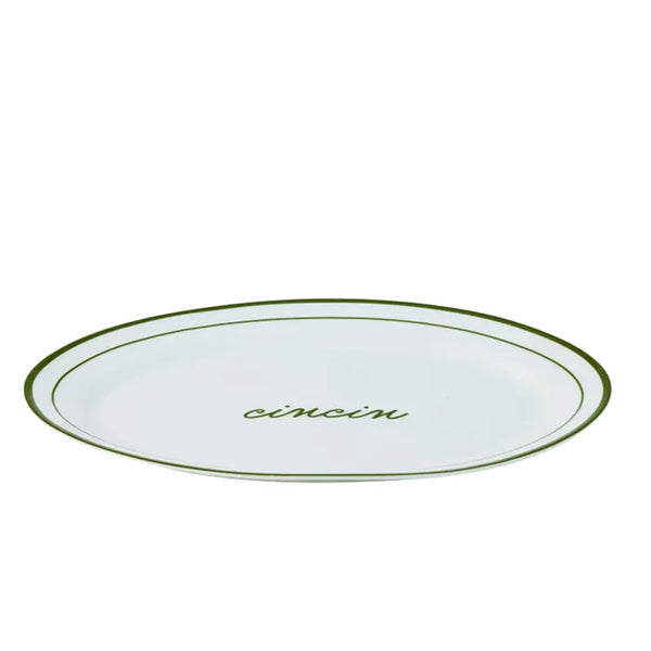 Osteria Ceramic Oval Platter