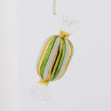 Striped Candy Decoration Green