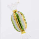 Striped Candy Decoration Green