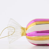 Striped Candy Decoration Pink
