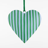 Heart Decoration Large Green
