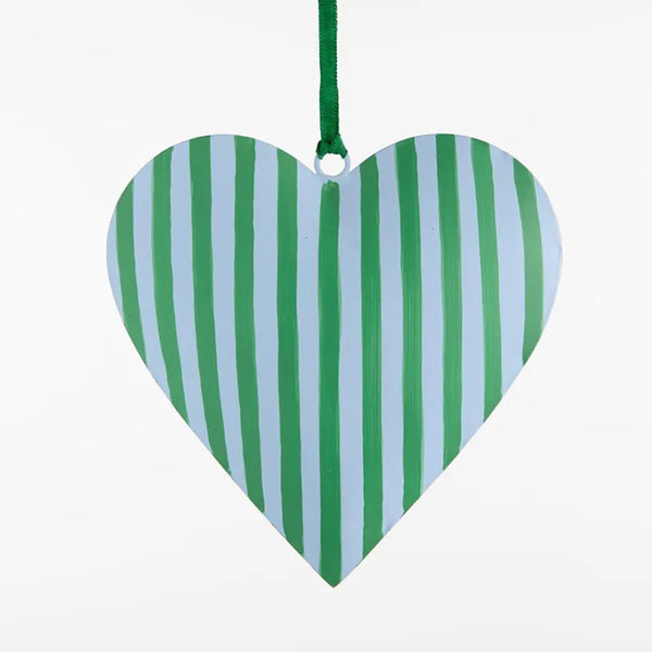 Heart Decoration Large Green