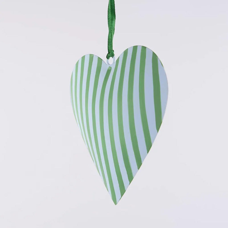 Heart Decoration Large Green