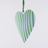Heart Decoration Large Green