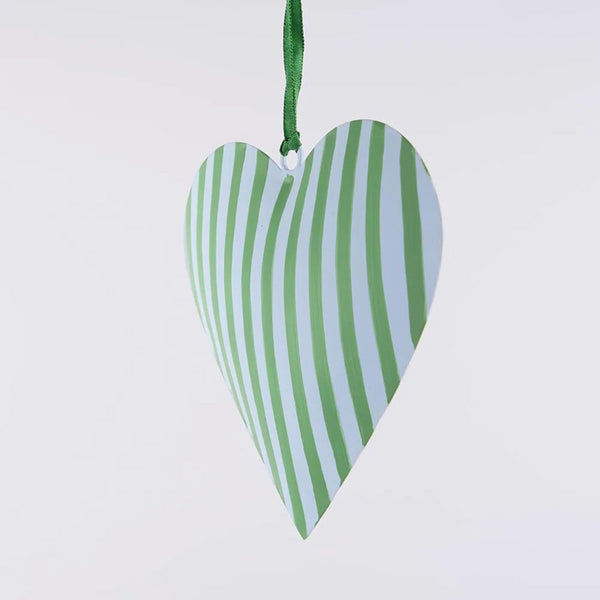 Heart Decoration Large Green