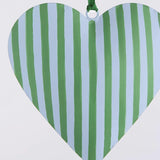 Heart Decoration Large Green