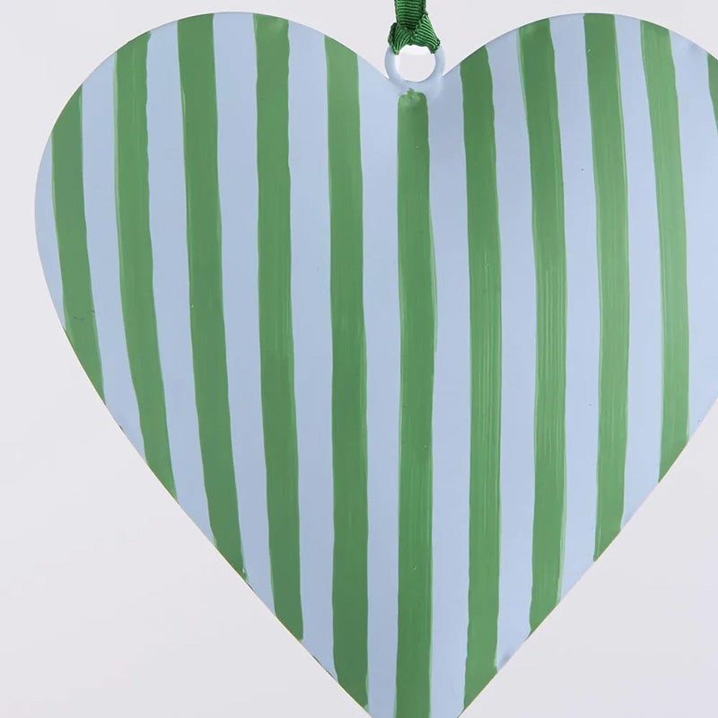 Heart Decoration Large Green