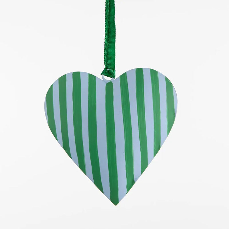 Heart Decoration Small Green
