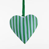 Heart Decoration Small Green
