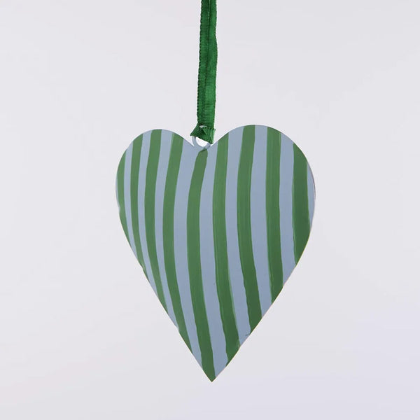 Heart Decoration Small Green
