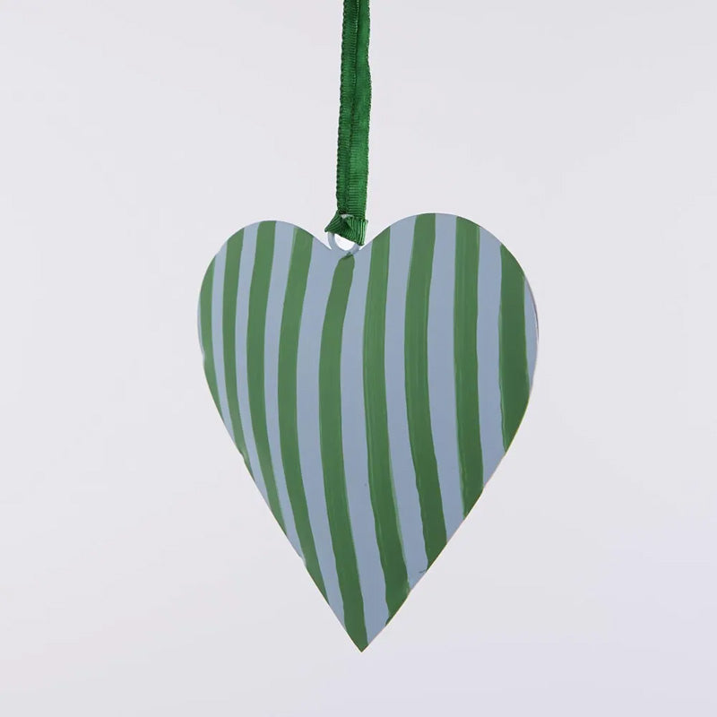 Heart Decoration Small Green