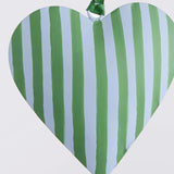 Heart Decoration Small Green